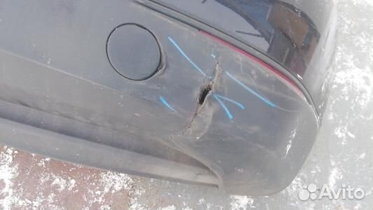 Бампер задний volkswagen tiguan 1 (ZAD14HG01)