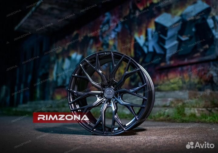 Кованые диски R21 CVR1 на Audi A6