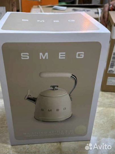 Чайник смег