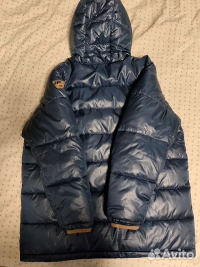 Пуховик мужской