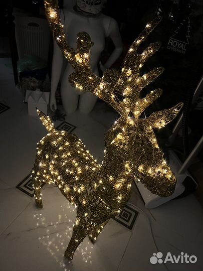 Рождественский олень