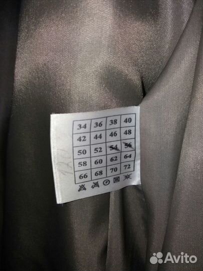 Мутонова шуба elena furs