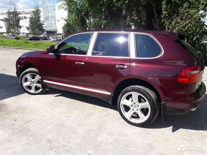 Porsche Cayenne S 4.8 AT, 2008, 200 000 км
