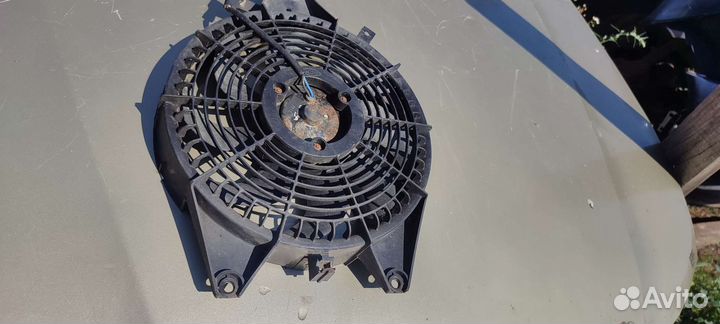 Киа Сефия вентилятор охлаждения