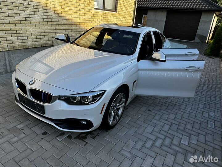 BMW 4 серия Gran Coupe 2.0 AT, 2018, 57 000 км