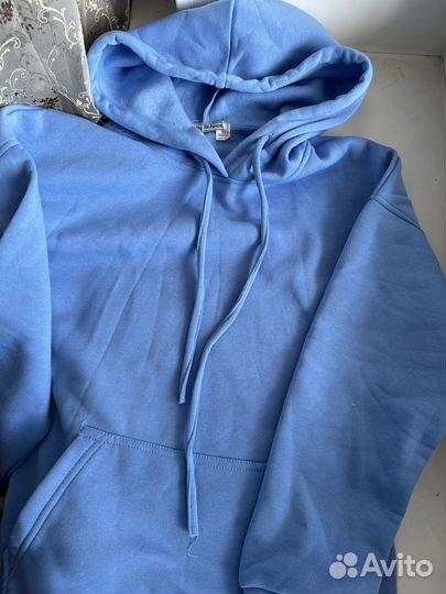 Спортивный костюм женский теплый 44 новый