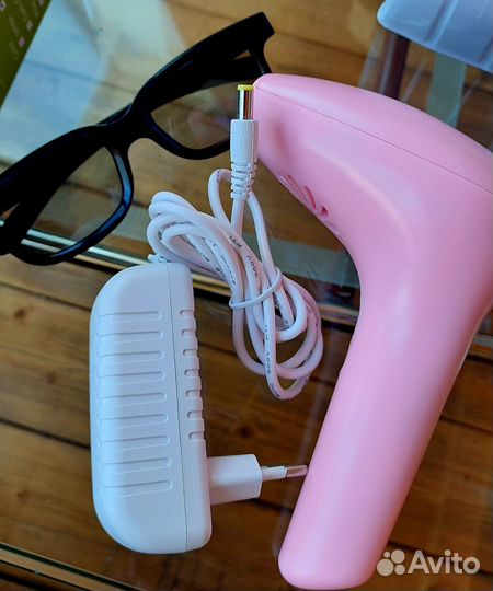 Аппарат для лазерной эпиляции