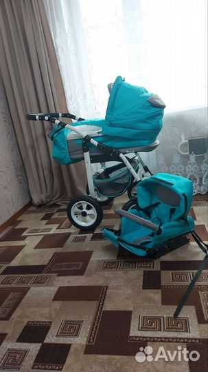 Коляска 2 в 1