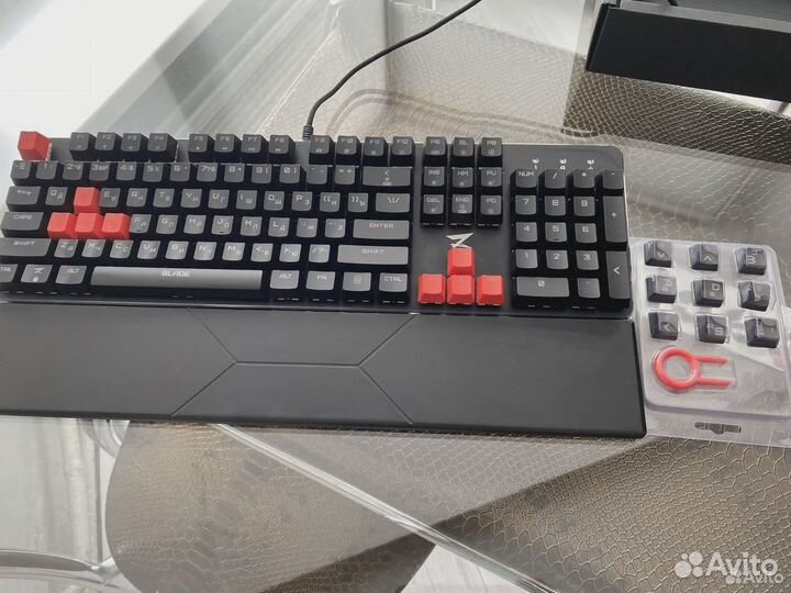 Игровая клавиатура Kail Red