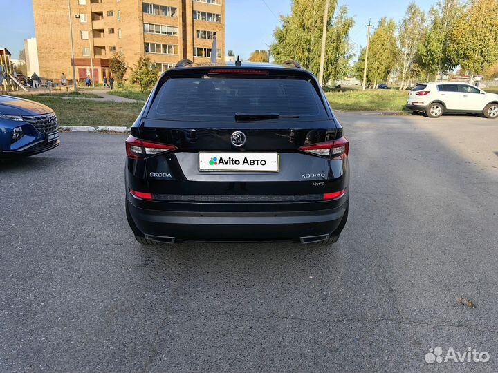 Skoda Kodiaq 2.0 AMT, 2019, 79 500 км