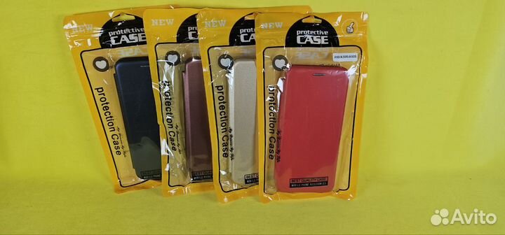 Книжка кожаная-магнитная Samsung A50