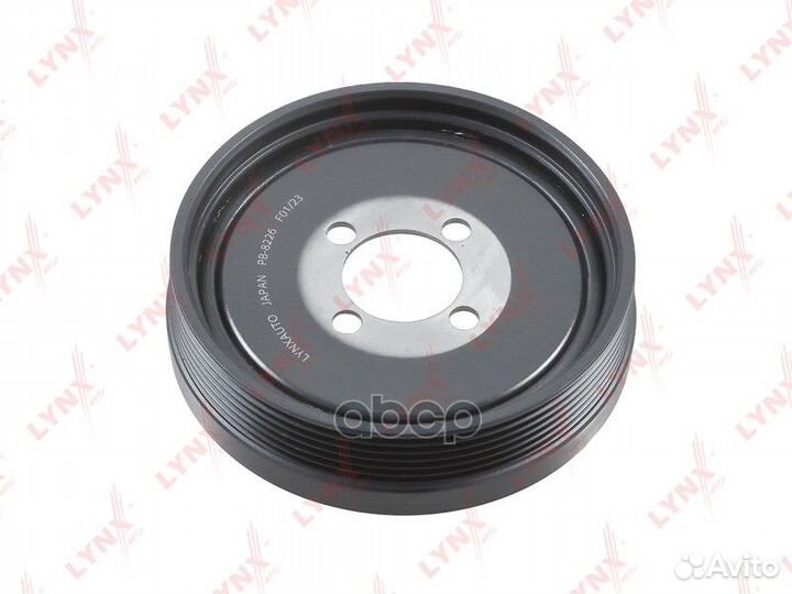Шкив ременной коленчатого вала PB8226 lynxauto