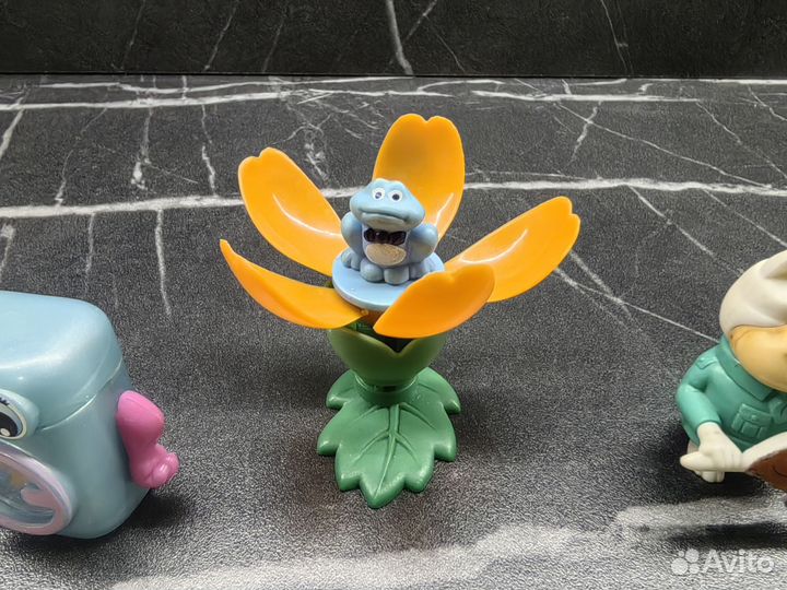 Игрушки из киндеров 90-х