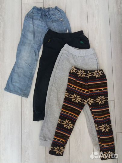 Детские вещи пакетом 110-116 для девочки