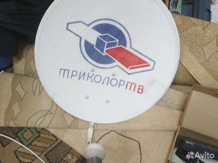 Ресивер триколор тв бу