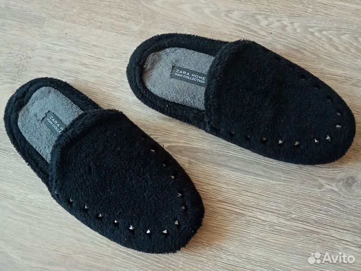 Тапочки мягкие тёплые 40-41 от zara