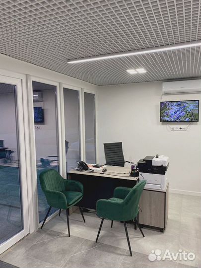 Офис продаж под ключ