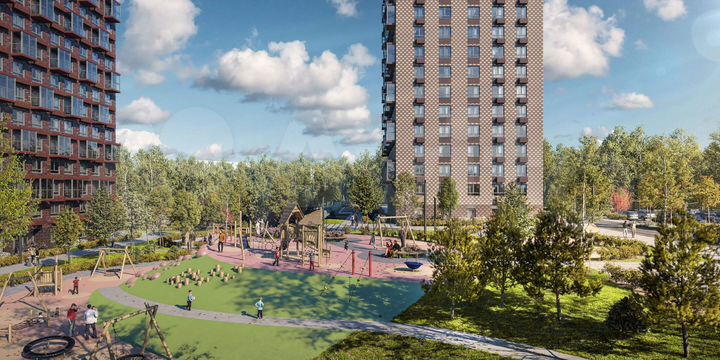 1-к. квартира, 36,3 м², 2/25 эт.