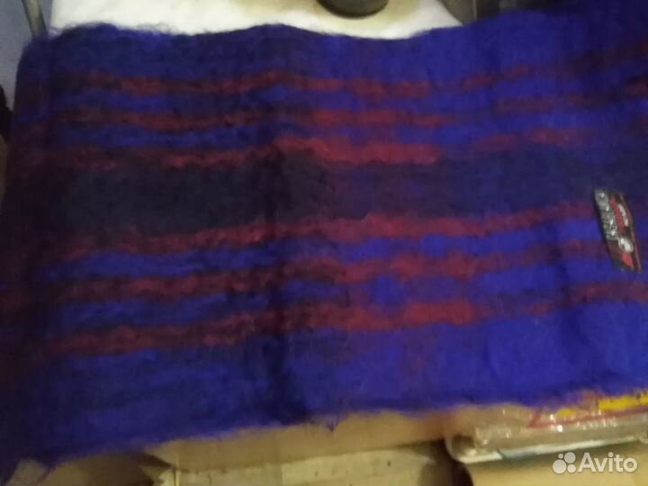 Шарф мохеровый новый