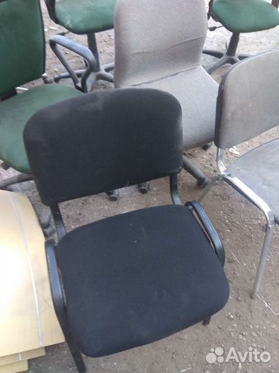 Стулья разные, офисные компьютерные