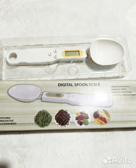 Весы-ложка Digital Spoon Scale