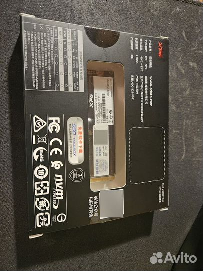 SSD NVMe M2 adata 1Tb