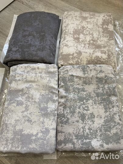 Комплекты штор новые