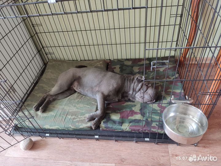 Вольер для собак в квартиру бу