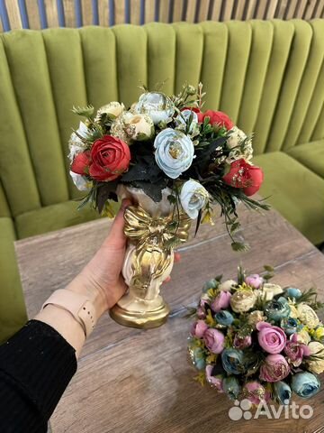Букет из искусственных цветов
