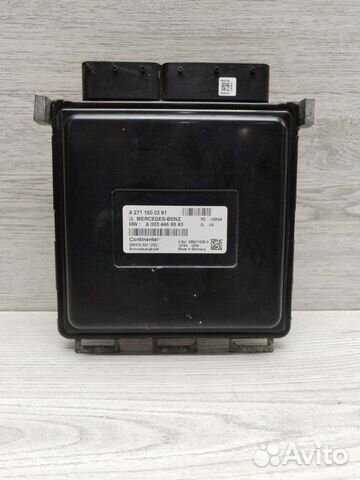 Блок управления двигателем Mercedes C-Class W204