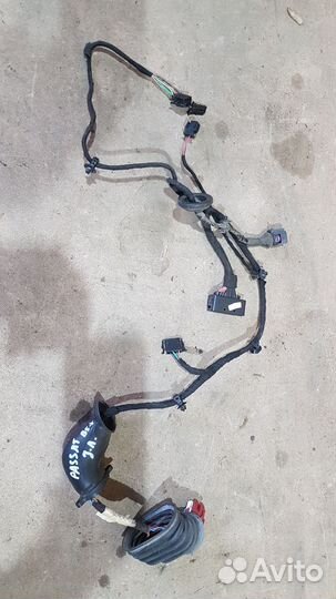 Проводка двери vw passat b5 b5+