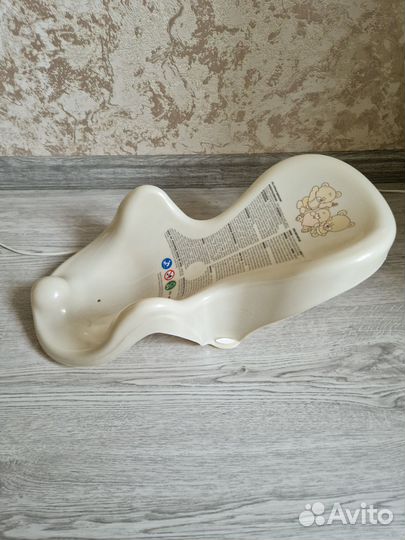 Горка в ванну Мишка