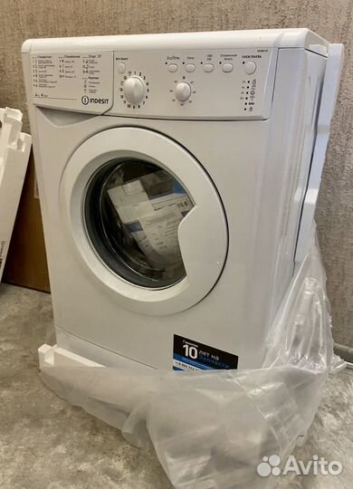 Стиральная Машина Indesit Узкая 33см (Новая)