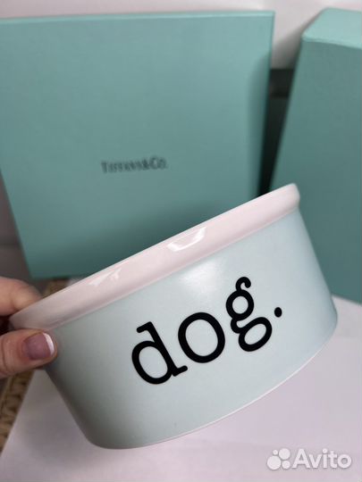 Миска для собаки Tiffany & Co. Большая