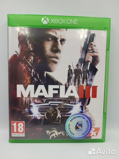 Mafia III (3) xbox one (б/у, англ.)