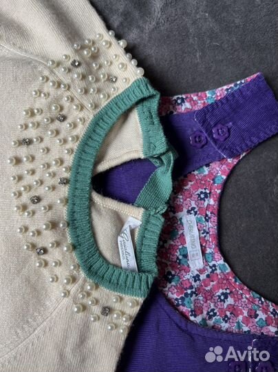 Пакет вещей для девочки 98 размер