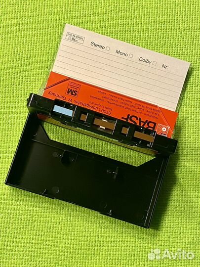 Аудиокассета BASF ferro super LH 90(Germany,1978)