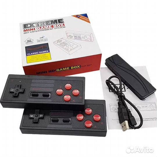Игровая приставка Extreme Mini Game Box