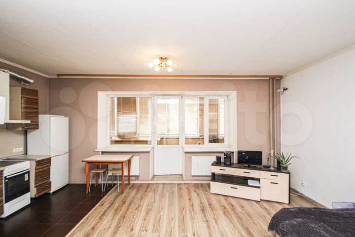 Квартира-студия, 36 м², 4/15 эт.