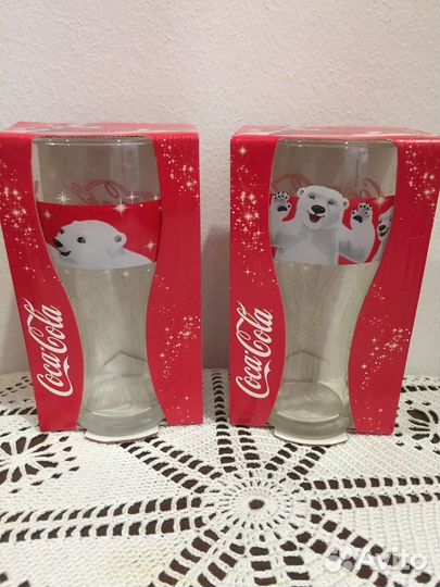 Стаканы кока кола