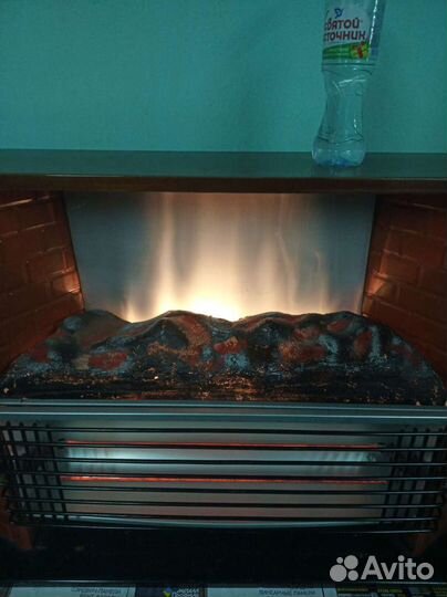 Обогреватель камин