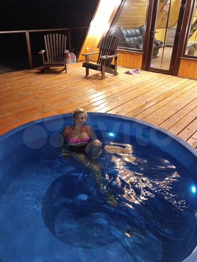 Дом 80 м² на участке 3 га