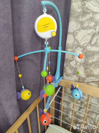 Мобиль на детскую кроватку