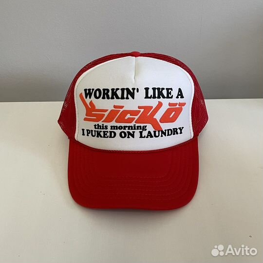 Кепка Sicko Оригинал