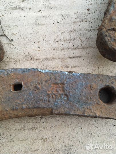 Подкова немецкая