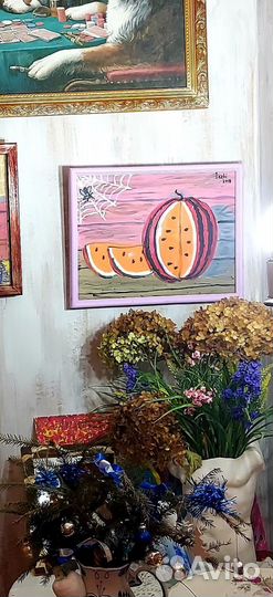 Картина холст масло