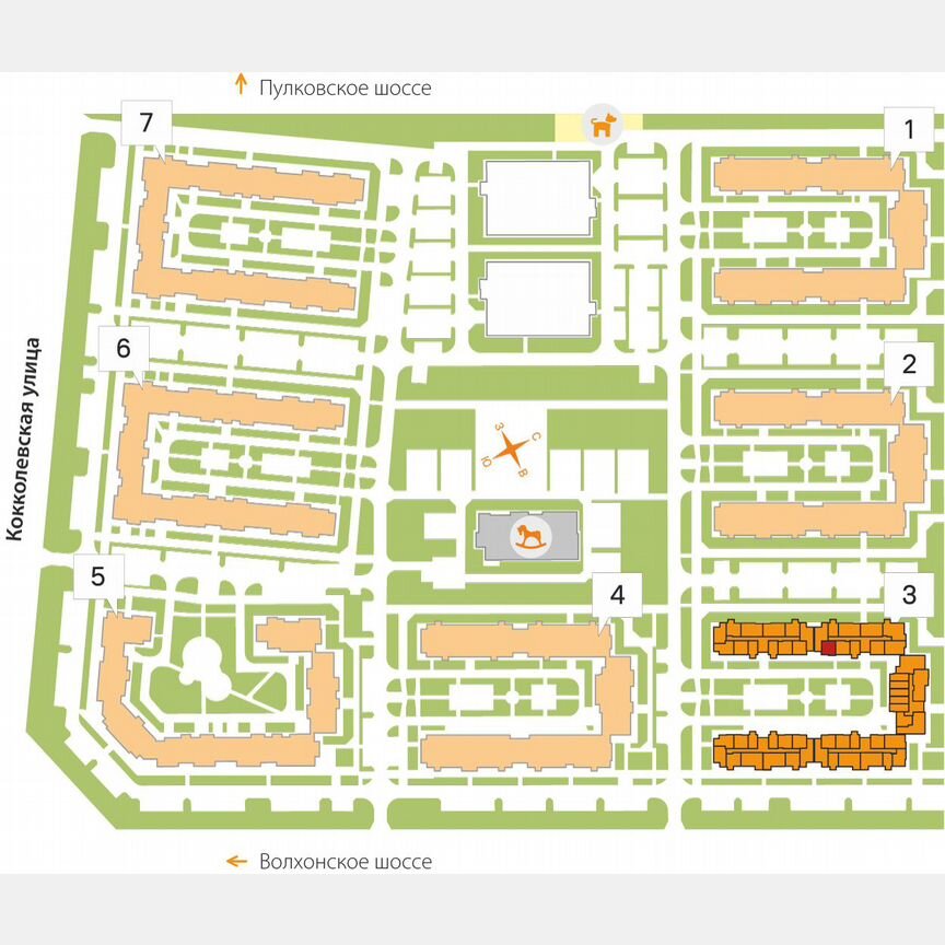 1-к. квартира, 34,9 м², 4/5 эт.