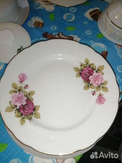 Фарфоровые тарелки япония
