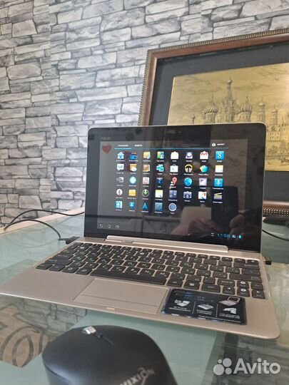 Планшет Asus EEE PAD TF 201 + док станция