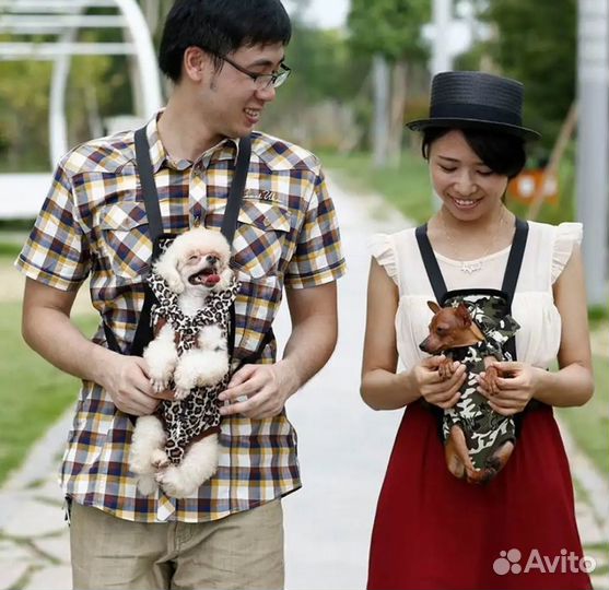 Рюкзак для переноски собак